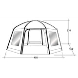 Robens Aero Yurt 8 Man Inflatable Tent