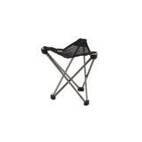Robens Geographic Camping Stool - Silver Grey