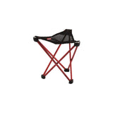 Robens Geographic Camping Stool - Glowing Red