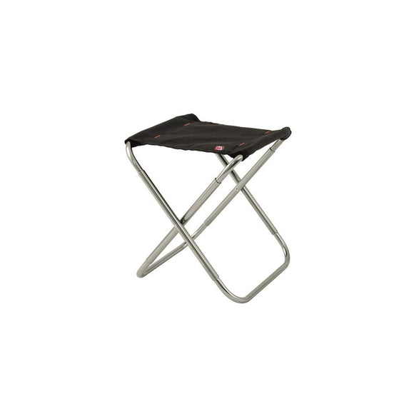 Robens Discover Camping Stool - Silver Grey
