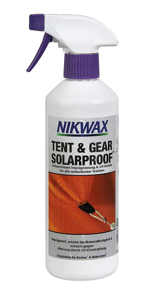 Nikwax Tent & Gear Solarproof 500ml