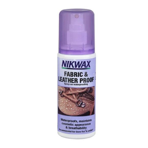 Nikwax Fabric and Leather Proof Spray On - 125ml