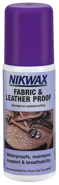 Nikwax Fabric and Leather Proof Sponge On - 125ml