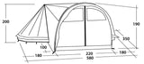 Robens Trapper Twin Tent